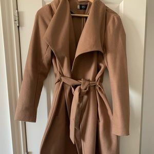 Camel coloured Fall Coat